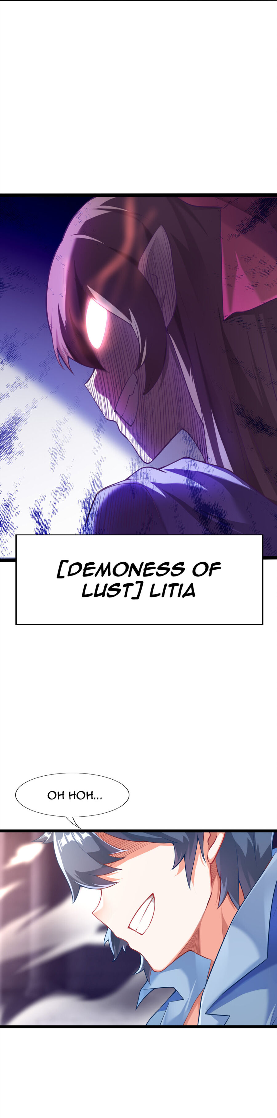 My Harem Is Entirely Female Demon Villains chapter 1 - page 6