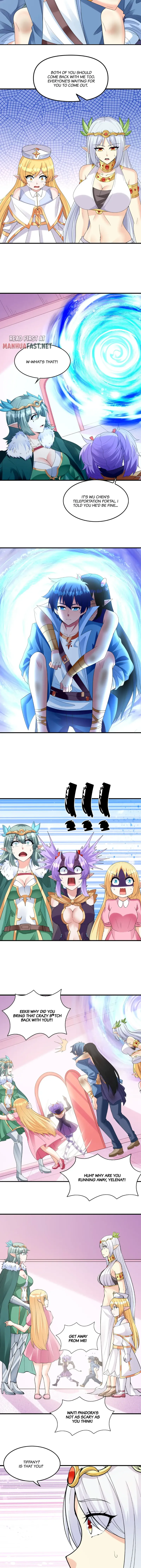My Harem Is Entirely Female Demon Villains Chapter 81 - page 2