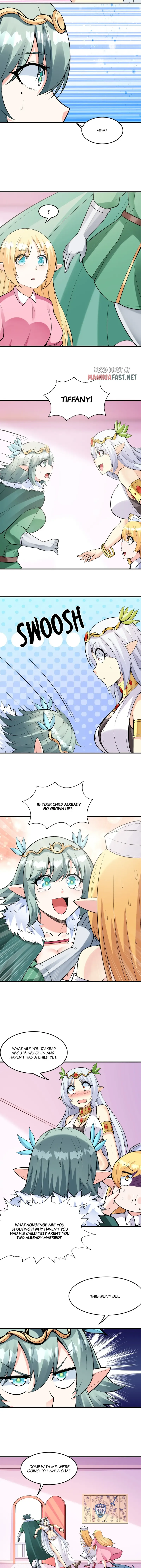 My Harem Is Entirely Female Demon Villains Chapter 81 - page 3