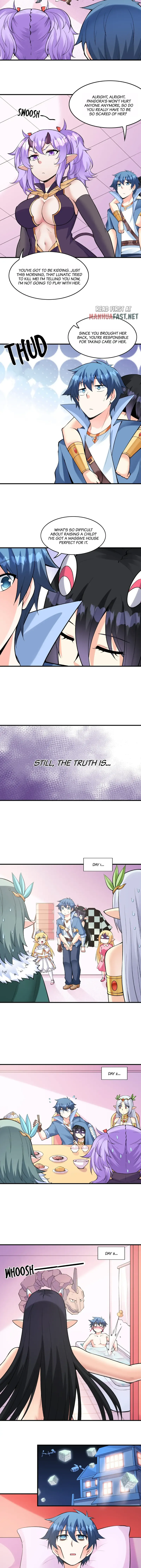 My Harem Is Entirely Female Demon Villains Chapter 81 - page 4