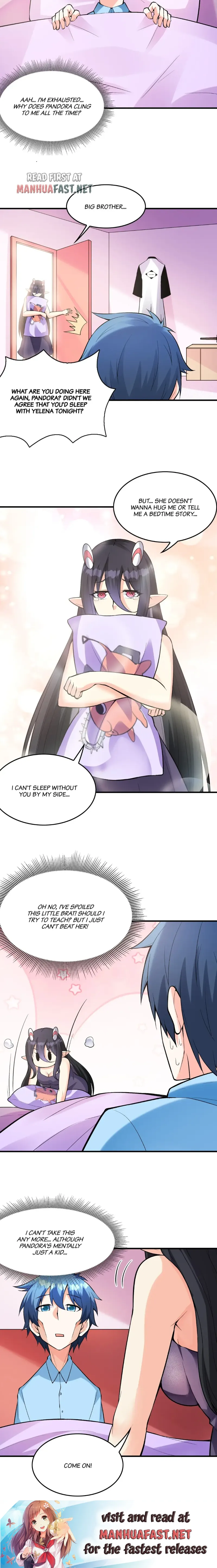 My Harem Is Entirely Female Demon Villains Chapter 81 - page 5