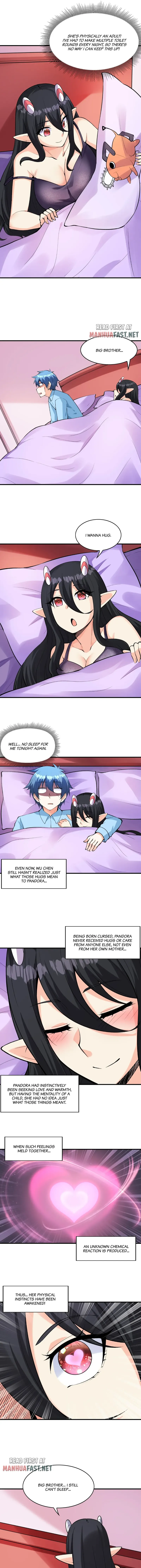 My Harem Is Entirely Female Demon Villains Chapter 81 - page 6