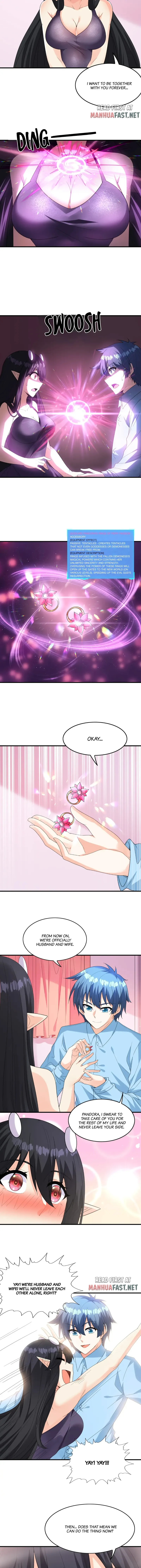 My Harem Is Entirely Female Demon Villains Chapter 81 - page 8