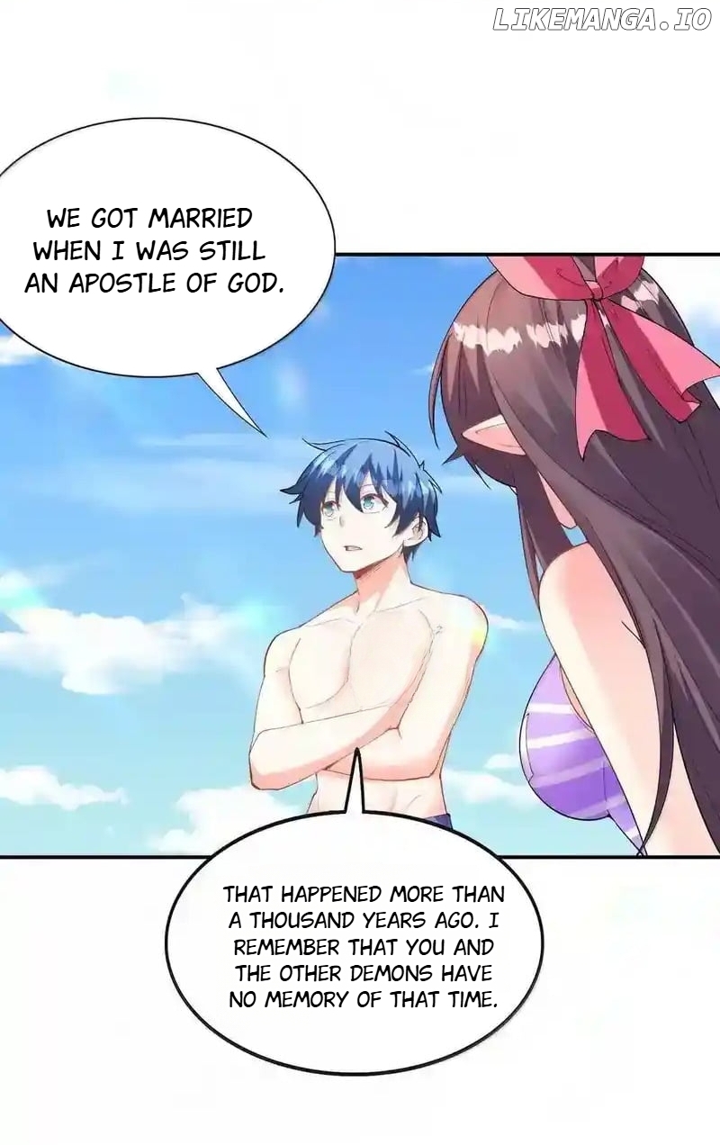 My Harem Is Entirely Female Demon Villains Chapter 172 - page 11
