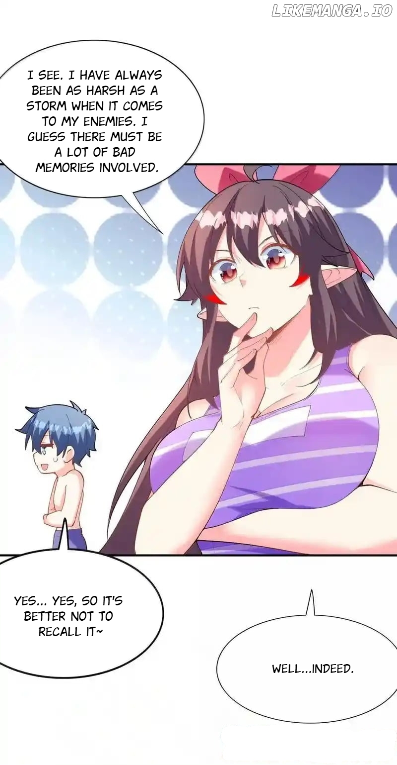 My Harem Is Entirely Female Demon Villains Chapter 172 - page 13