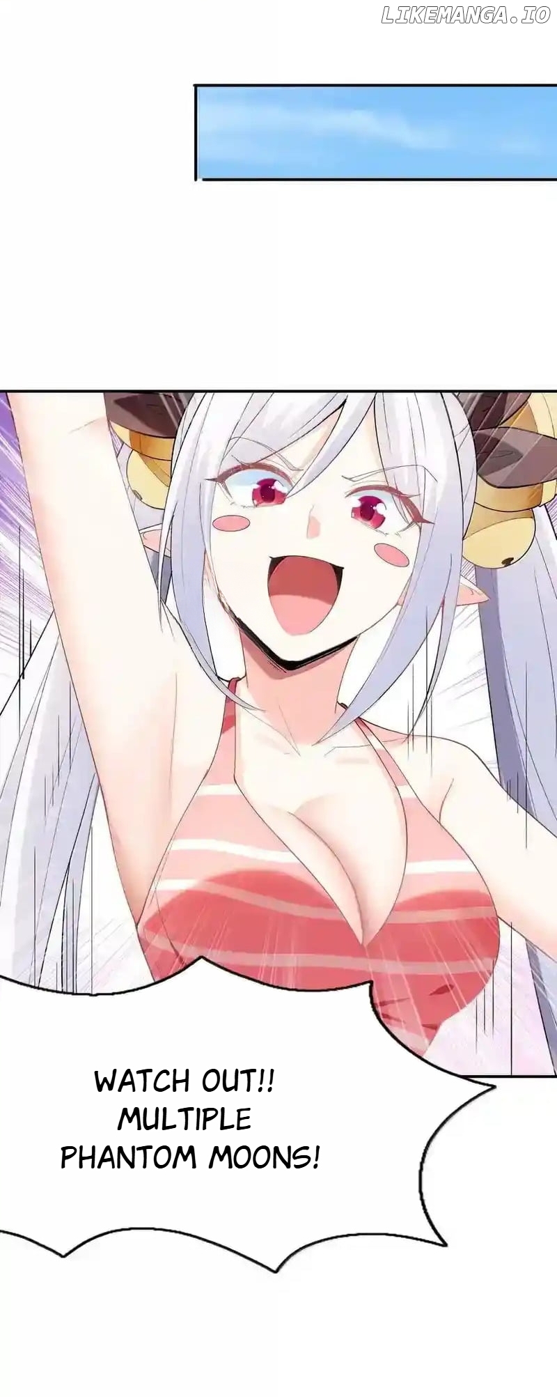 My Harem Is Entirely Female Demon Villains Chapter 172 - page 18