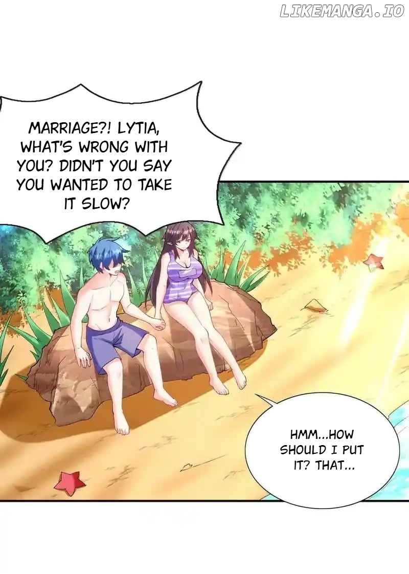 My Harem Is Entirely Female Demon Villains Chapter 172 - page 2