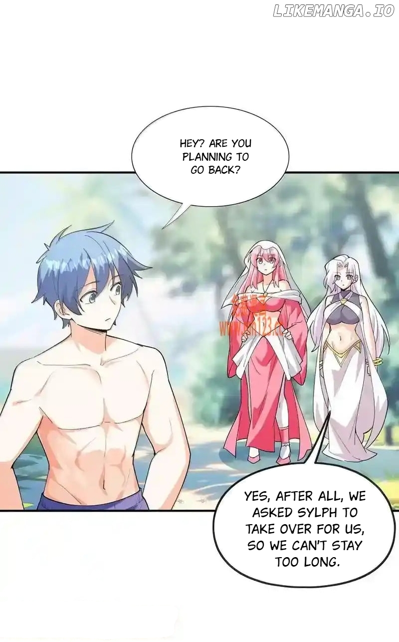 My Harem Is Entirely Female Demon Villains Chapter 172 - page 22