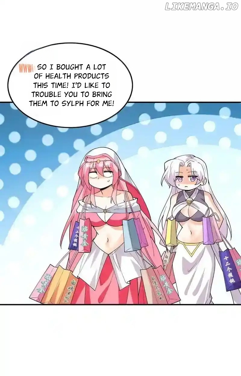 My Harem Is Entirely Female Demon Villains Chapter 172 - page 24