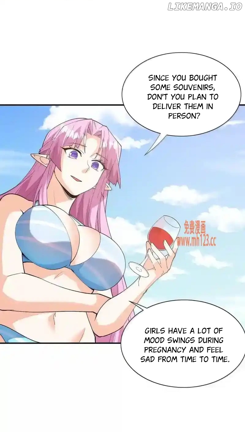 My Harem Is Entirely Female Demon Villains Chapter 172 - page 29