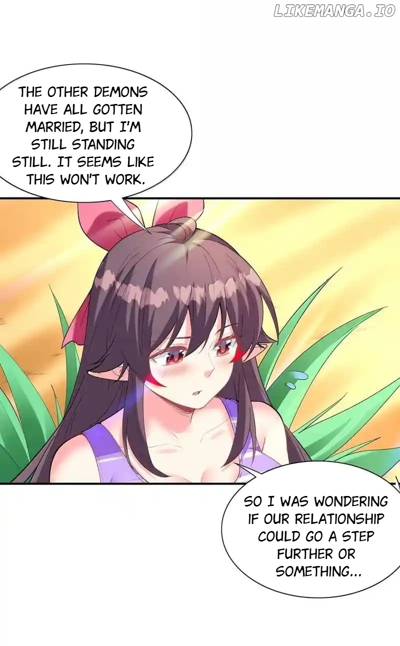 My Harem Is Entirely Female Demon Villains Chapter 172 - page 3