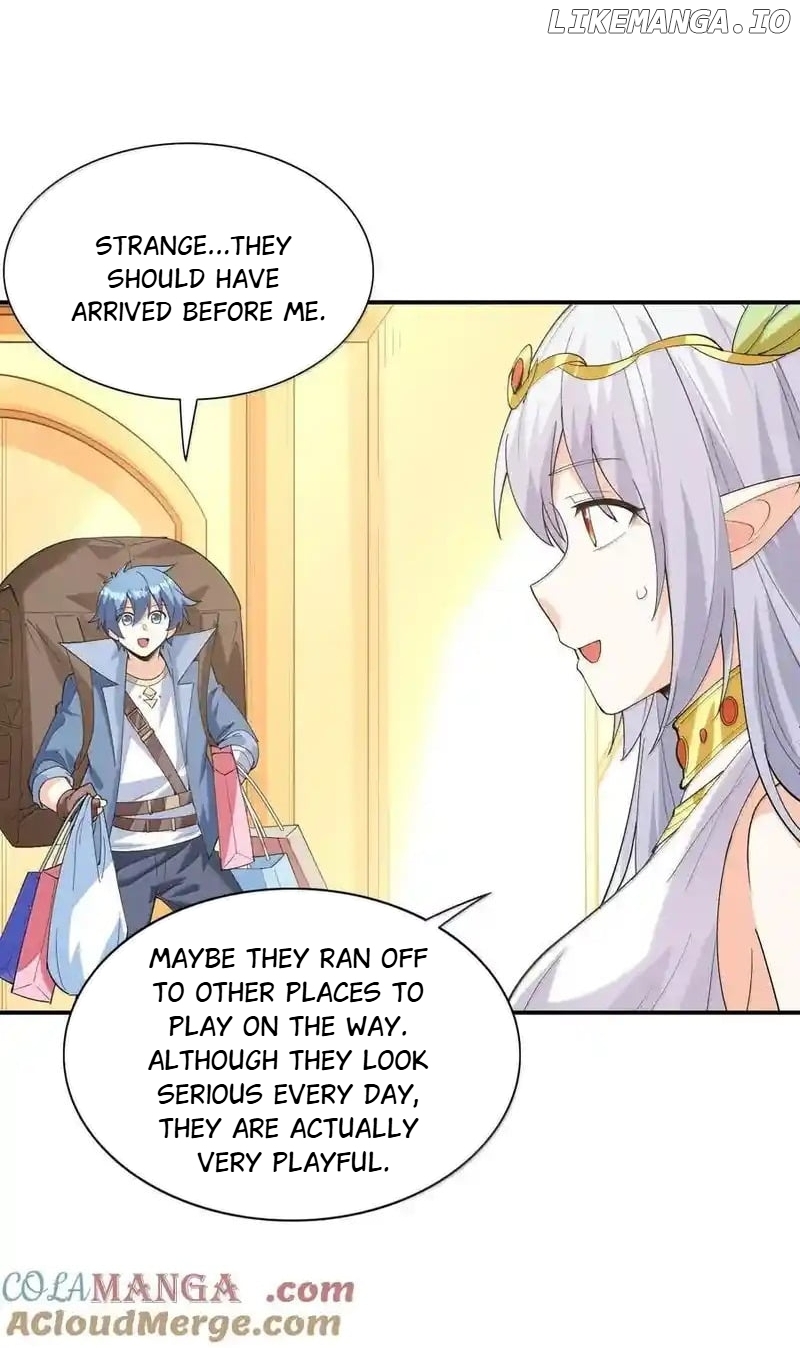 My Harem Is Entirely Female Demon Villains Chapter 172 - page 34