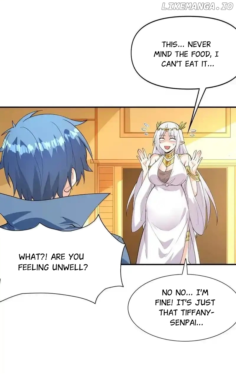 My Harem Is Entirely Female Demon Villains Chapter 172 - page 36