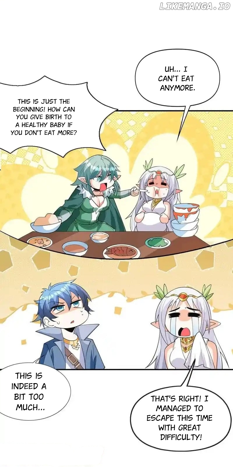 My Harem Is Entirely Female Demon Villains Chapter 172 - page 37