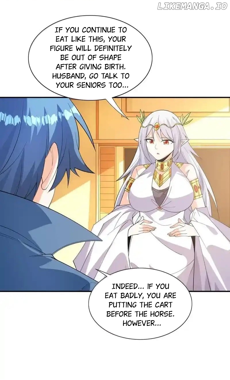 My Harem Is Entirely Female Demon Villains Chapter 172 - page 38