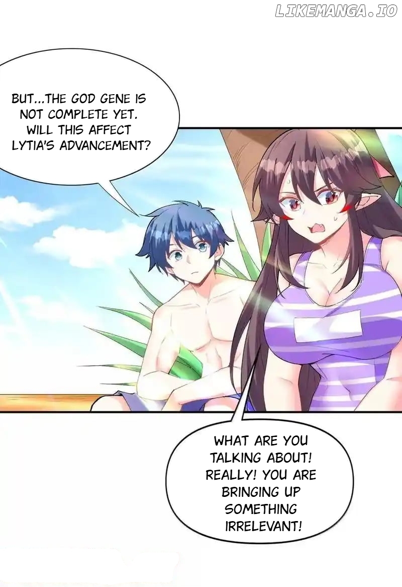 My Harem Is Entirely Female Demon Villains Chapter 172 - page 4