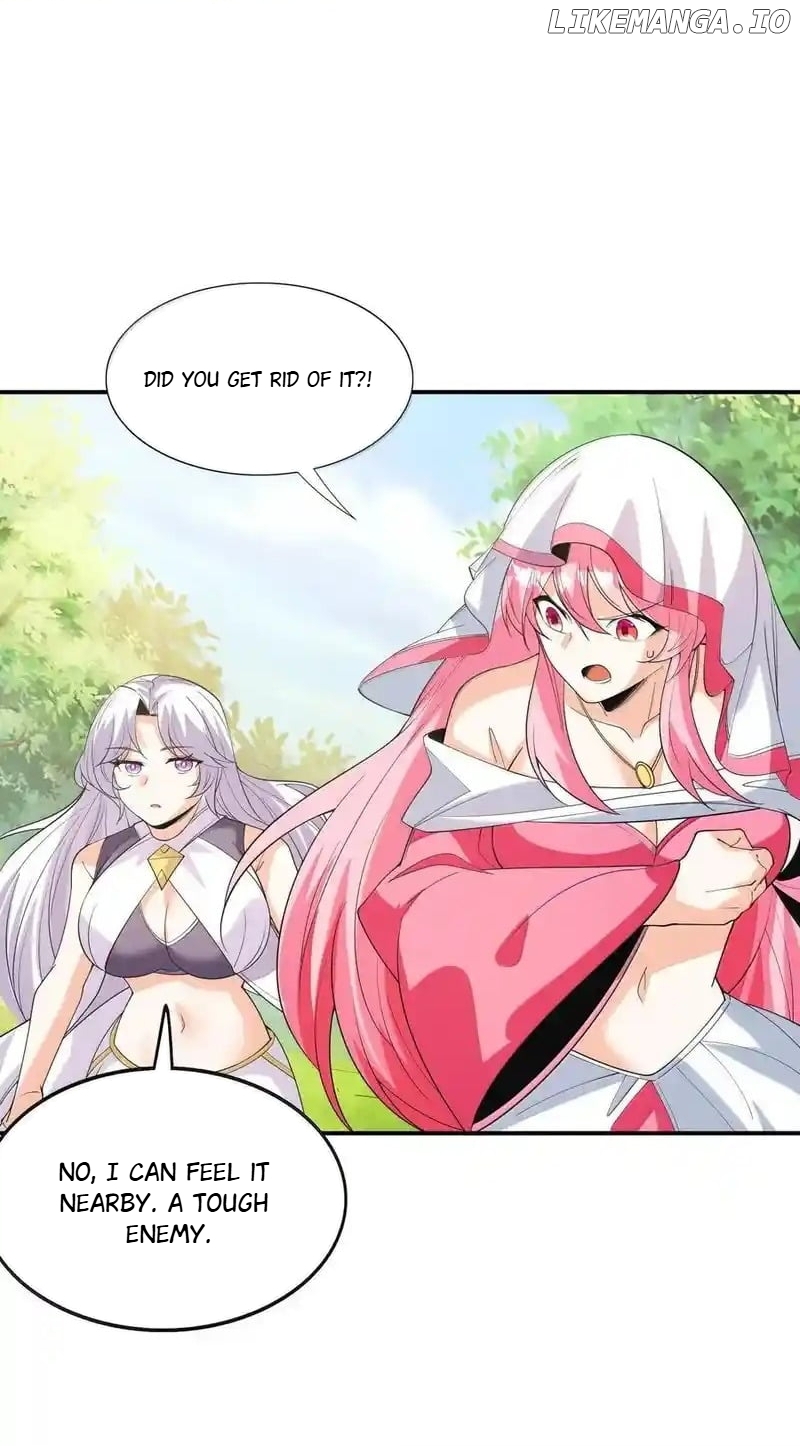 My Harem Is Entirely Female Demon Villains Chapter 172 - page 44