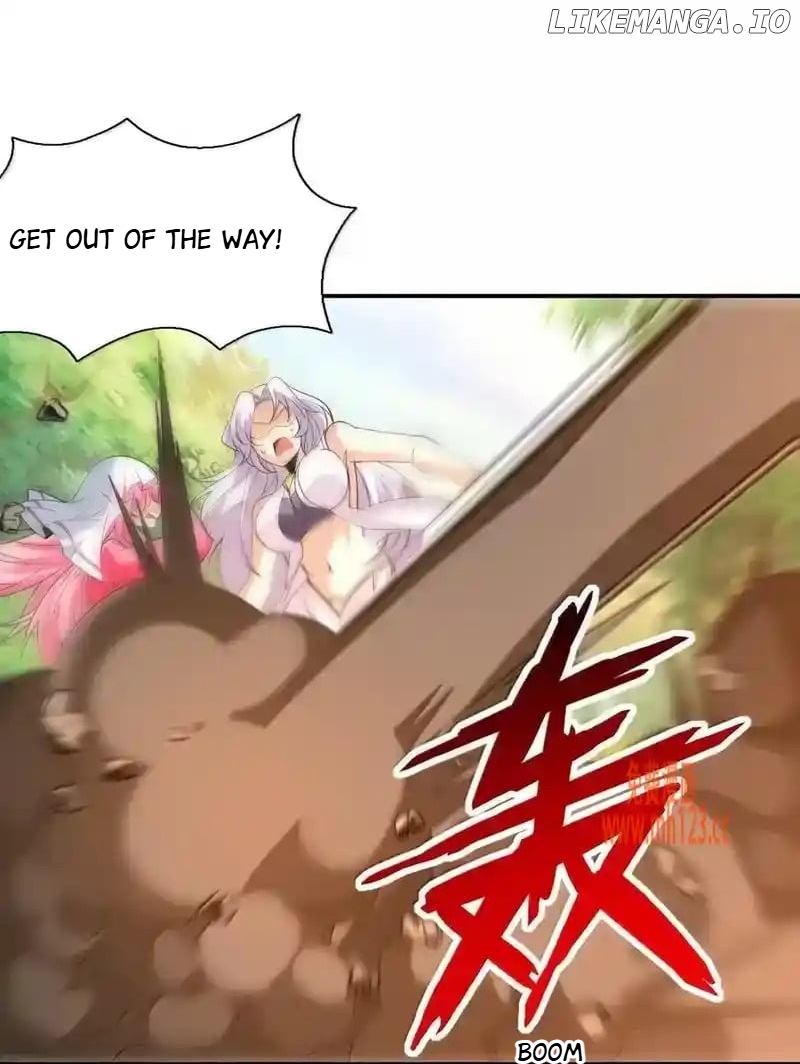 My Harem Is Entirely Female Demon Villains Chapter 172 - page 45