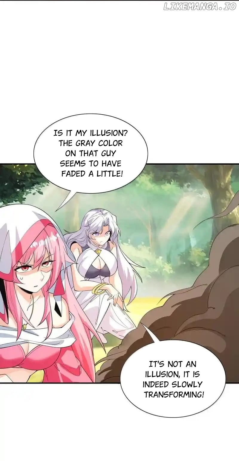 My Harem Is Entirely Female Demon Villains Chapter 172 - page 48