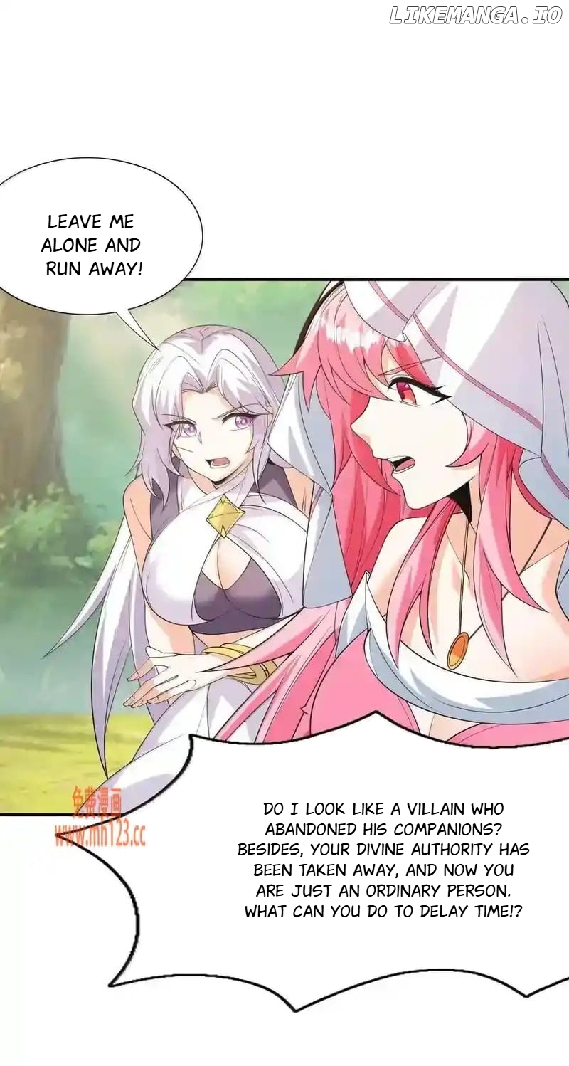 My Harem Is Entirely Female Demon Villains Chapter 172 - page 50
