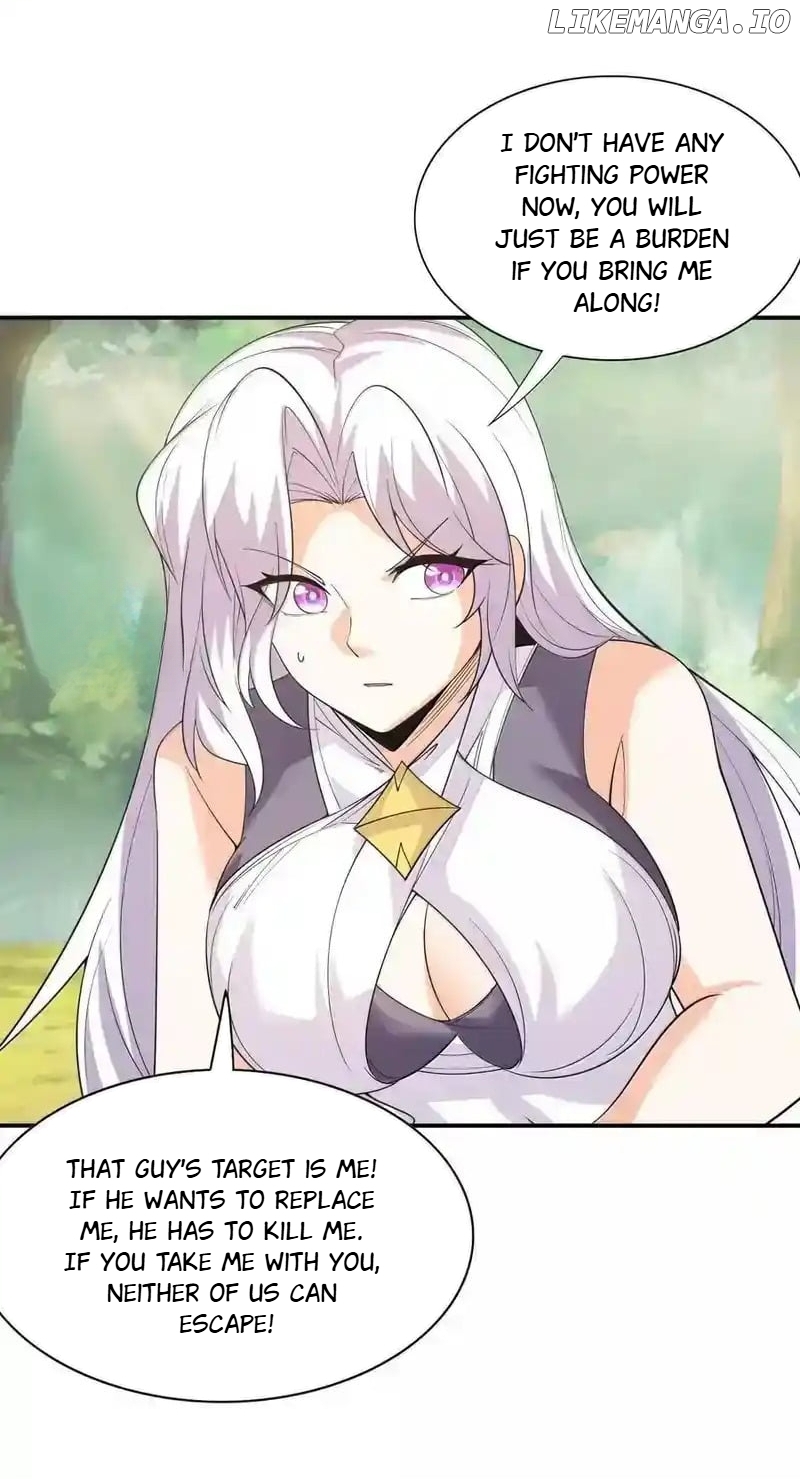 My Harem Is Entirely Female Demon Villains Chapter 172 - page 51