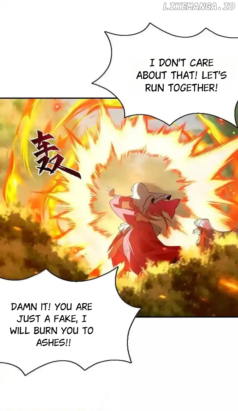 My Harem Is Entirely Female Demon Villains Chapter 172 - page 52