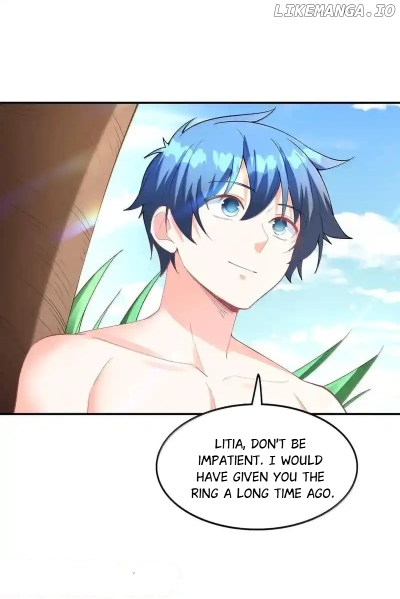 My Harem Is Entirely Female Demon Villains Chapter 172 - page 7