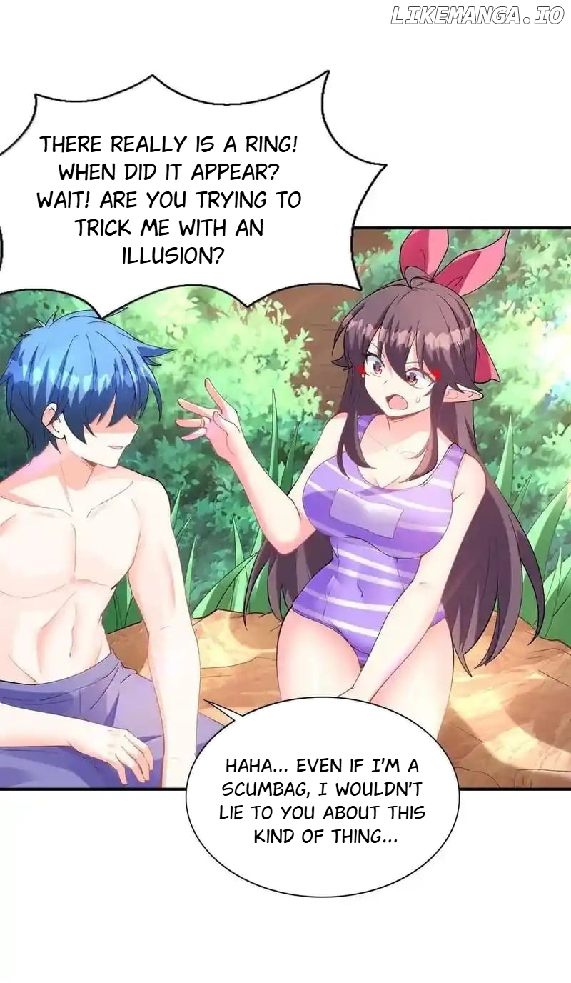 My Harem Is Entirely Female Demon Villains Chapter 172 - page 9