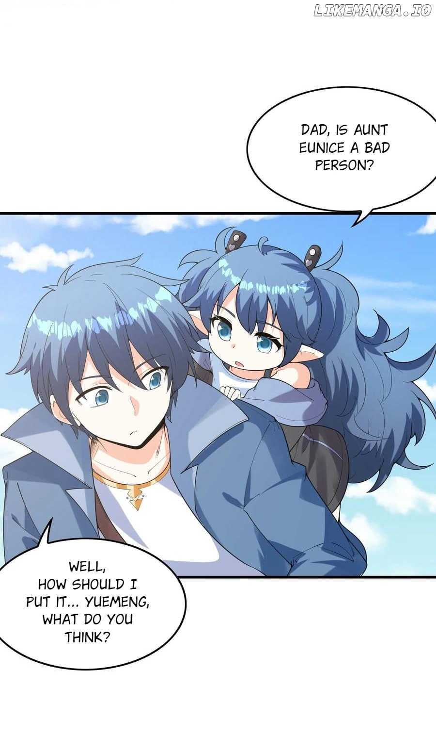 My Harem Is Entirely Female Demon Villains Chapter 144 - page 10