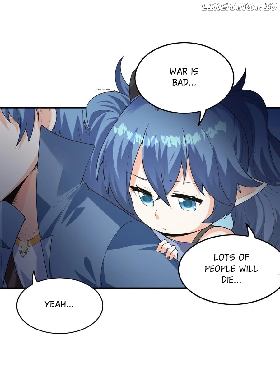 My Harem Is Entirely Female Demon Villains Chapter 144 - page 11