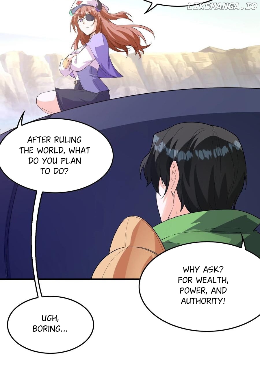 My Harem Is Entirely Female Demon Villains Chapter 144 - page 16