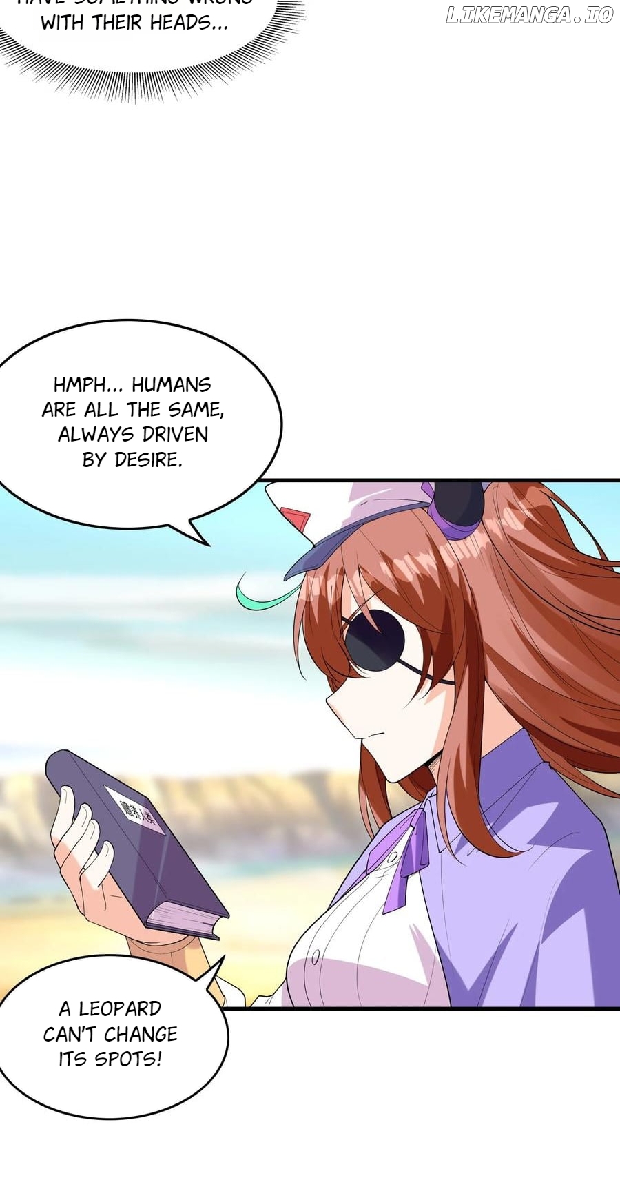 My Harem Is Entirely Female Demon Villains Chapter 144 - page 20
