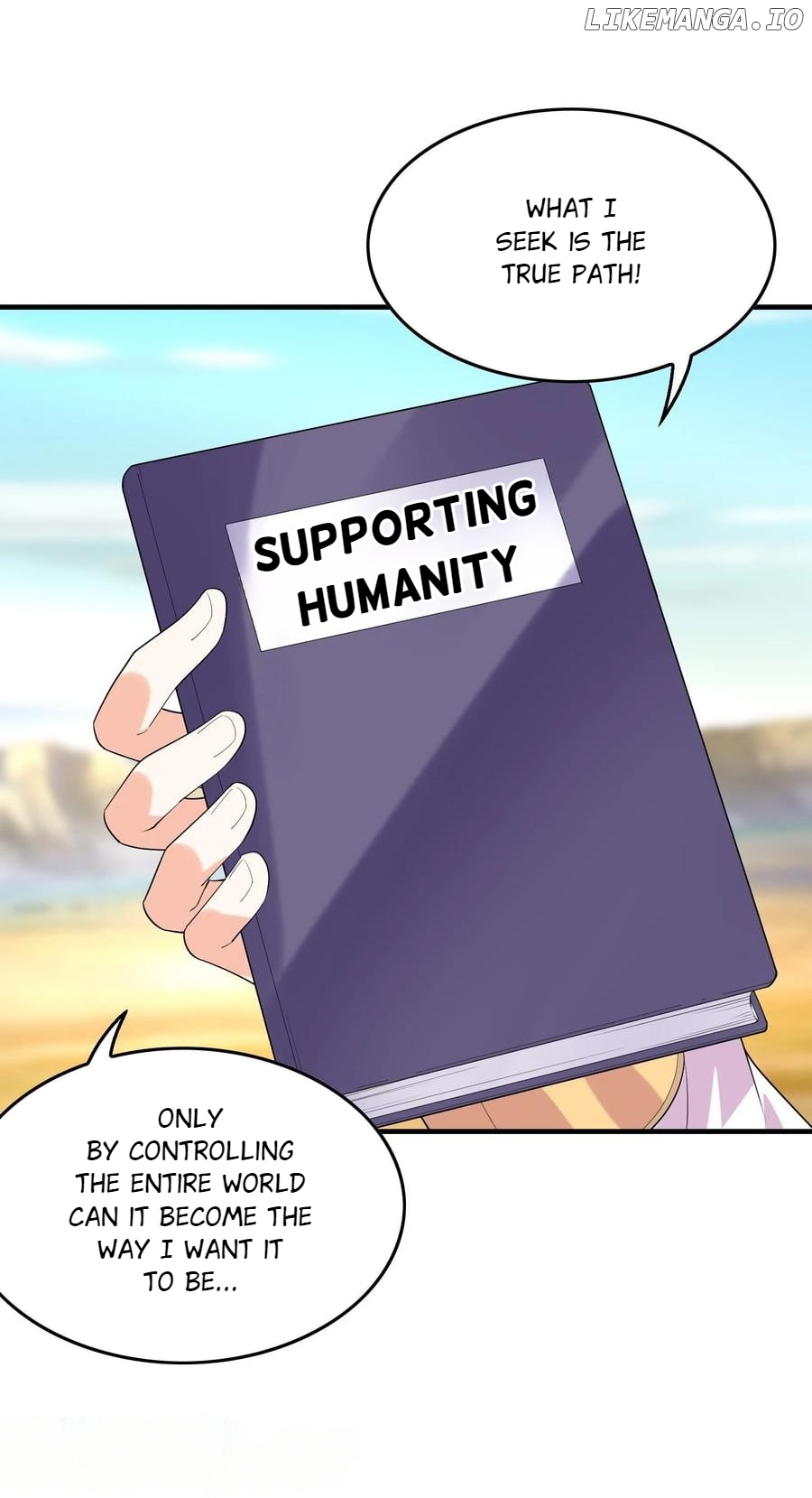 My Harem Is Entirely Female Demon Villains Chapter 144 - page 21