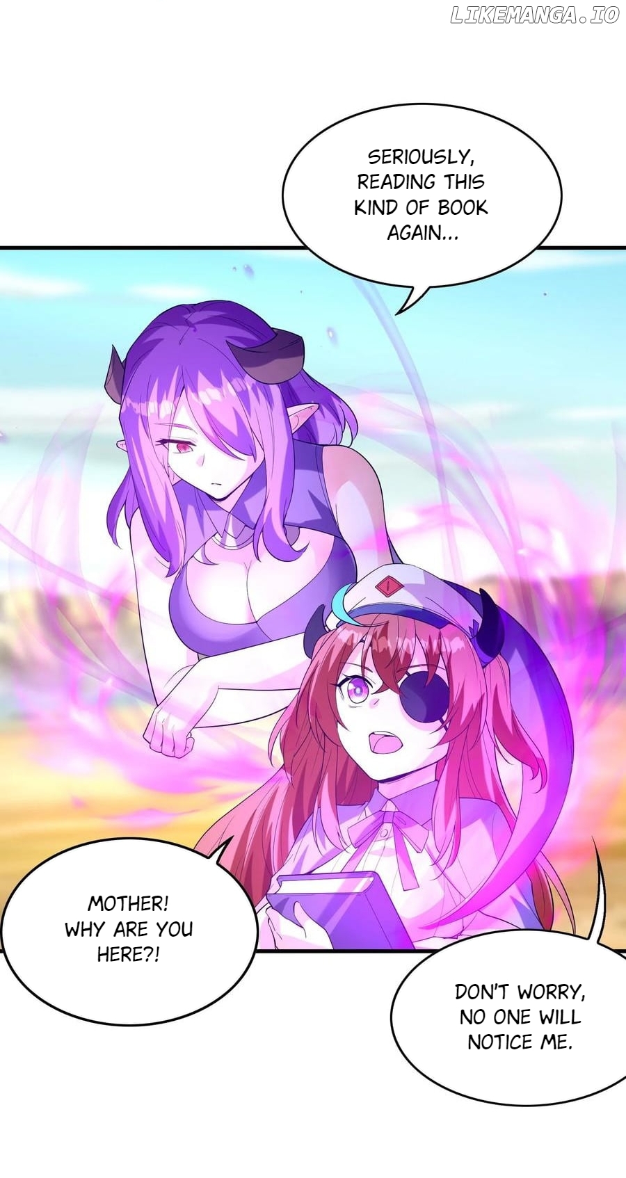 My Harem Is Entirely Female Demon Villains Chapter 144 - page 22