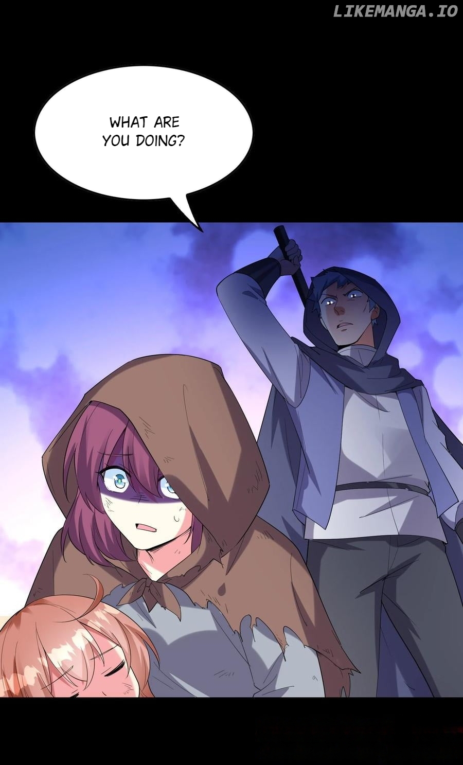 My Harem Is Entirely Female Demon Villains Chapter 144 - page 33