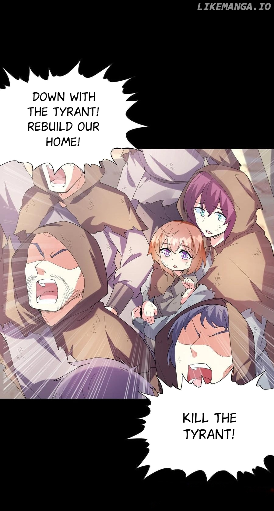 My Harem Is Entirely Female Demon Villains Chapter 144 - page 39