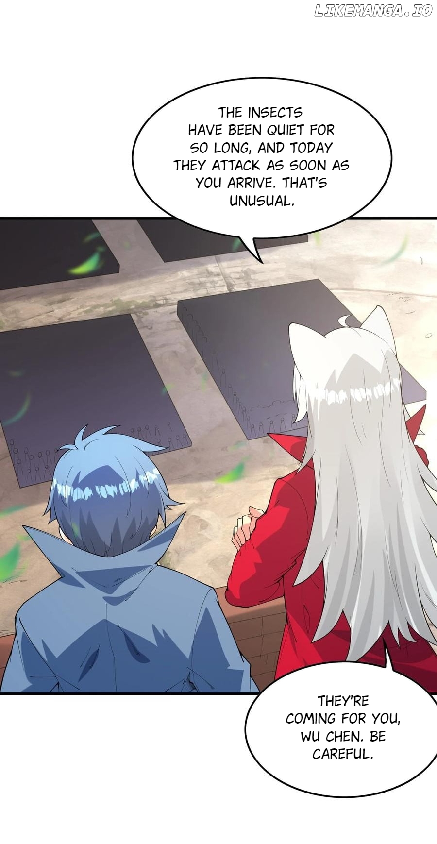 My Harem Is Entirely Female Demon Villains Chapter 144 - page 4