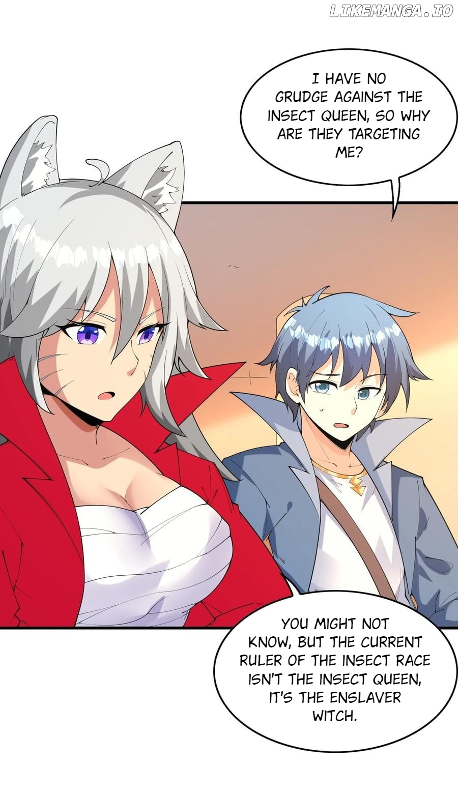My Harem Is Entirely Female Demon Villains Chapter 144 - page 5
