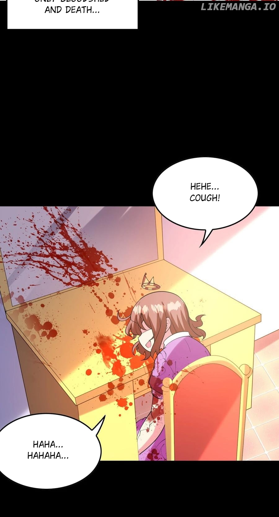 My Harem Is Entirely Female Demon Villains Chapter 144 - page 50