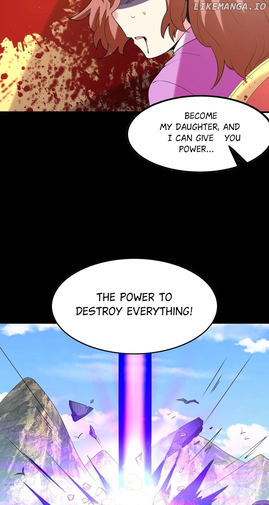 My Harem Is Entirely Female Demon Villains Chapter 144 - page 54