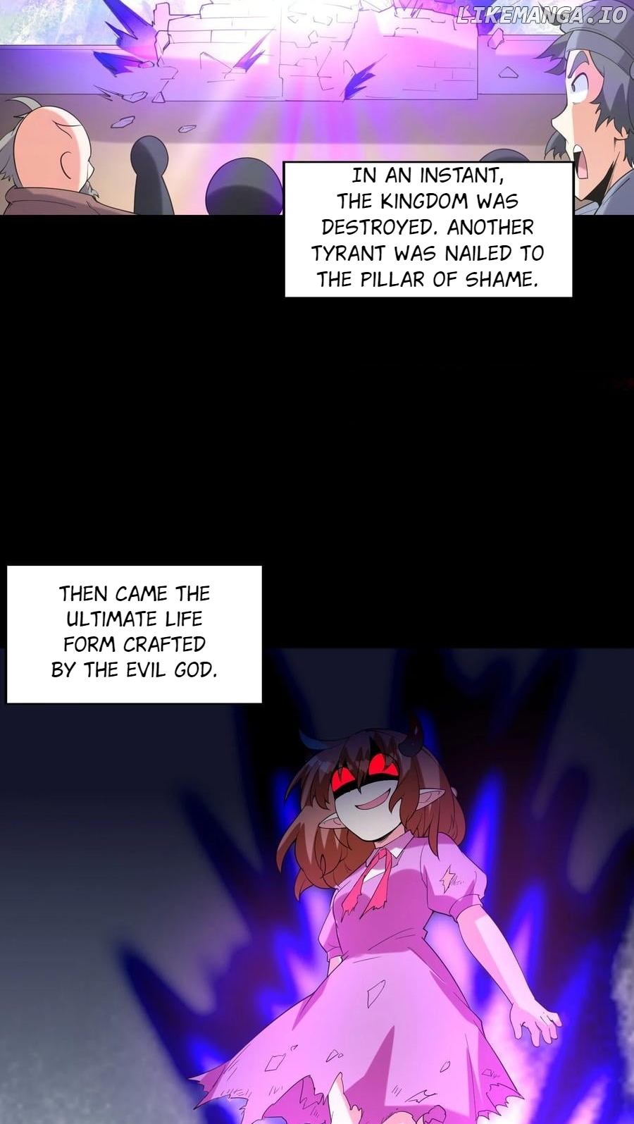 My Harem Is Entirely Female Demon Villains Chapter 144 - page 55