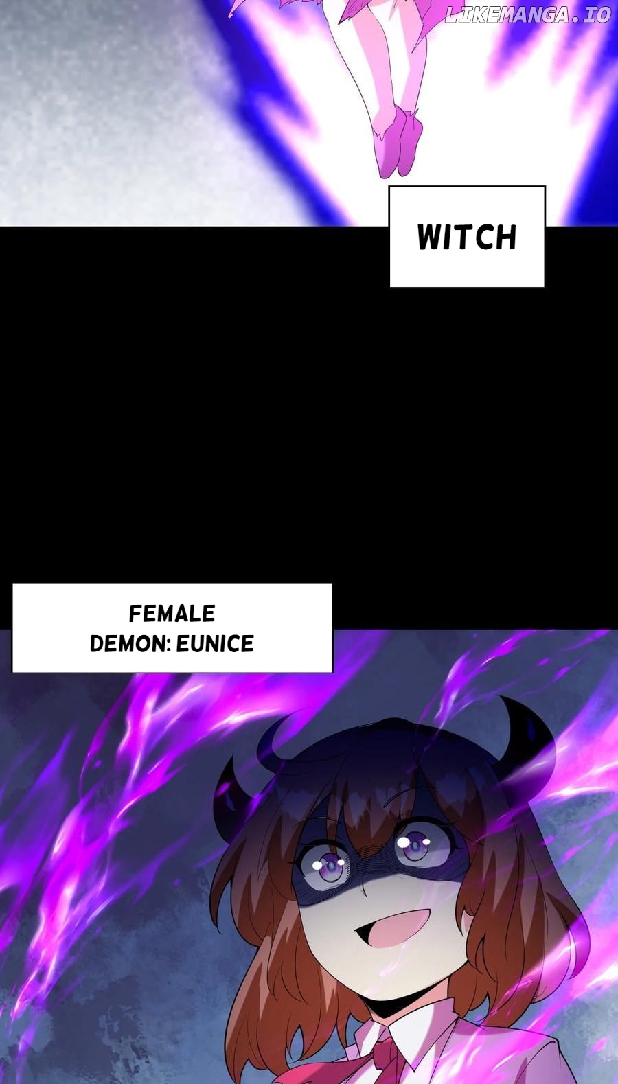 My Harem Is Entirely Female Demon Villains Chapter 144 - page 56