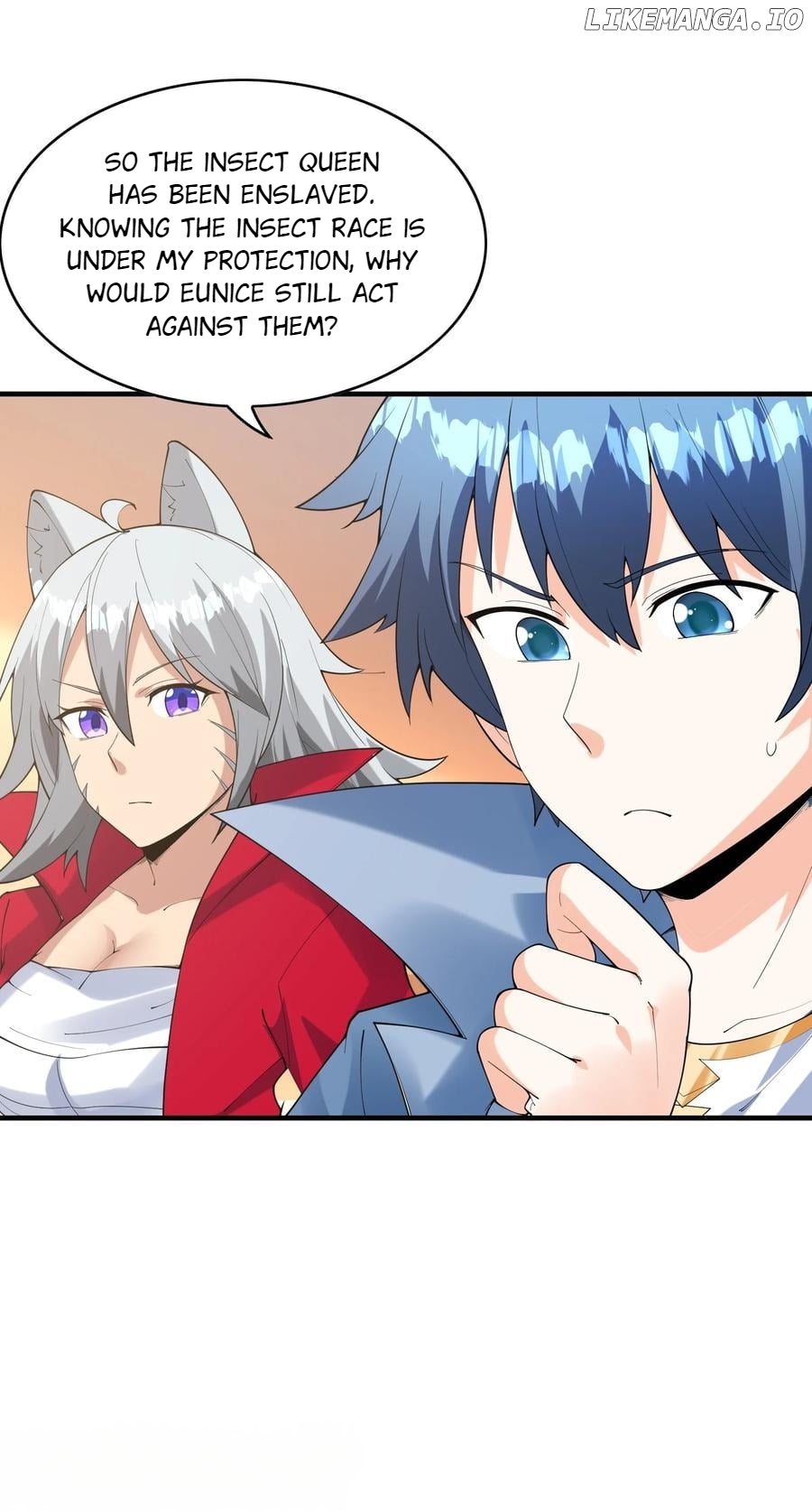 My Harem Is Entirely Female Demon Villains Chapter 144 - page 6