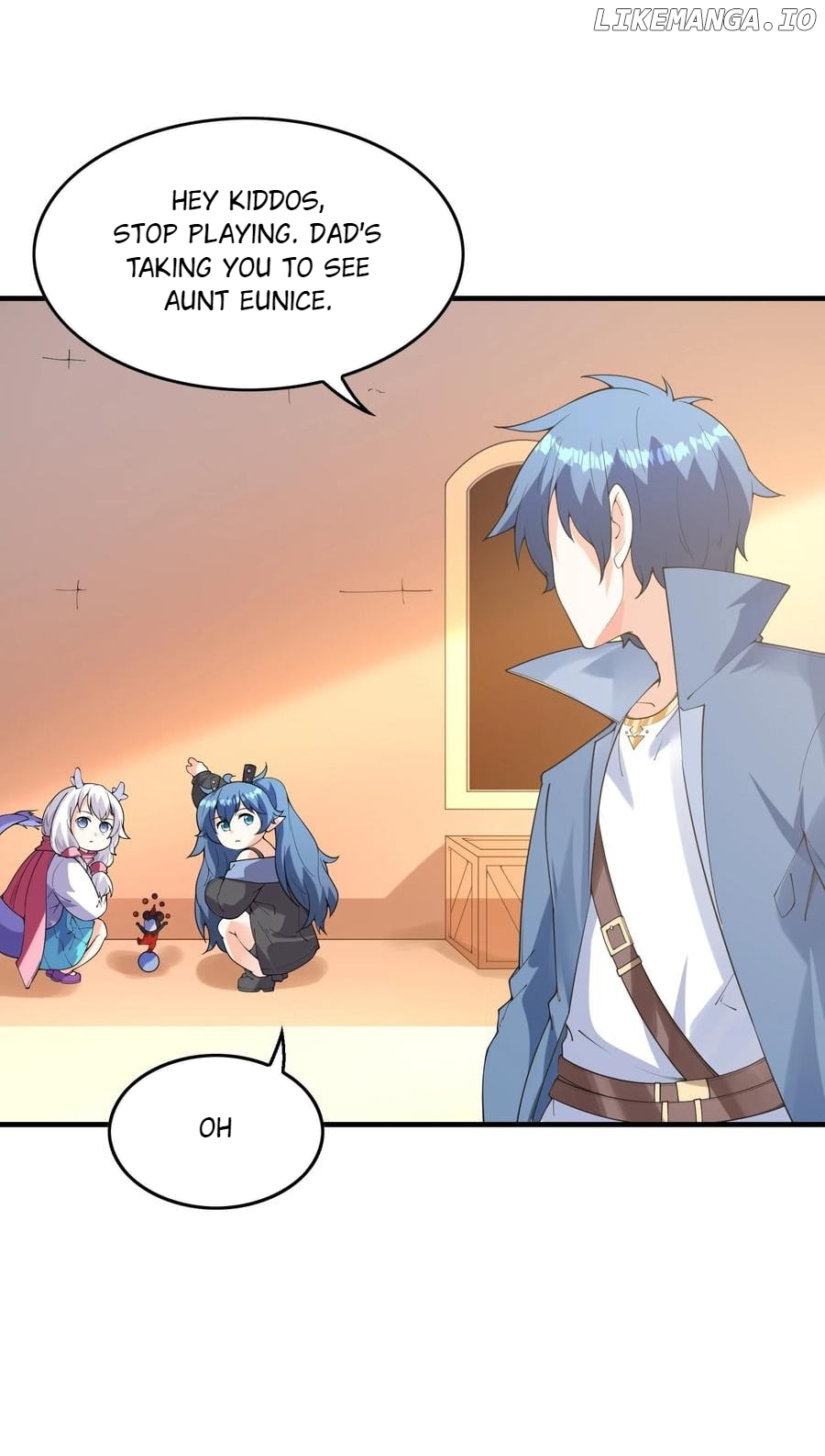 My Harem Is Entirely Female Demon Villains Chapter 144 - page 8