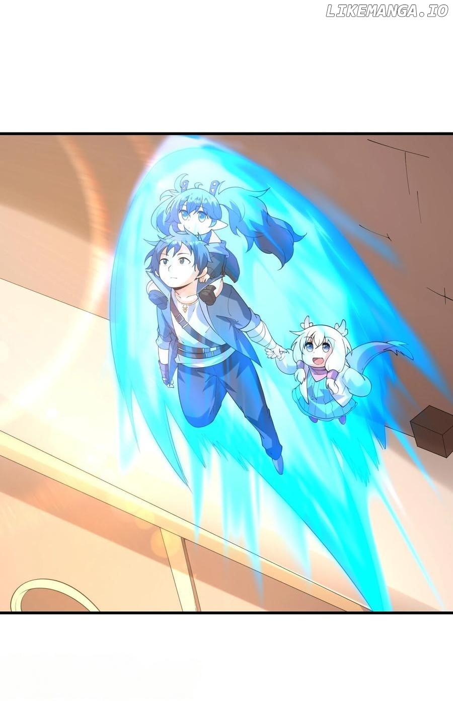 My Harem Is Entirely Female Demon Villains Chapter 144 - page 9