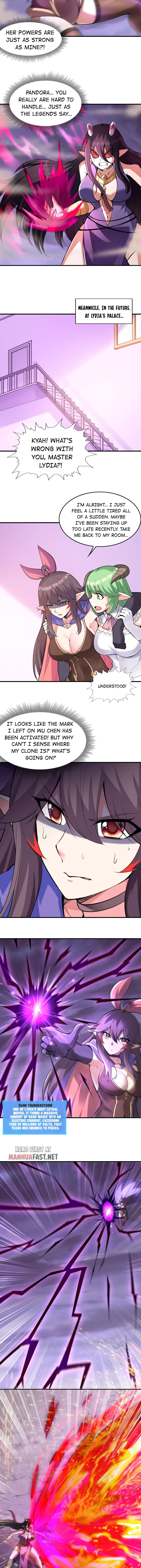 My Harem Is Entirely Female Demon Villains Chapter 80 - page 3
