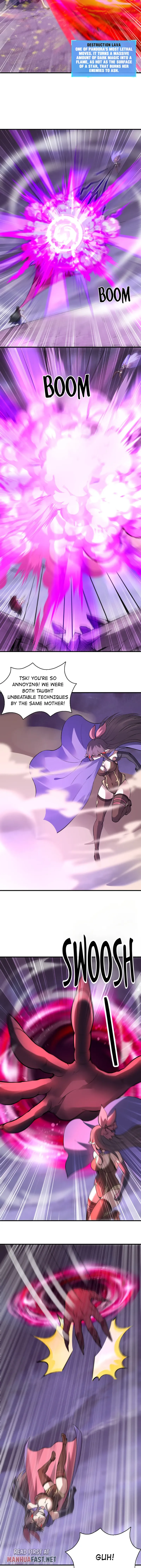 My Harem Is Entirely Female Demon Villains Chapter 80 - page 4