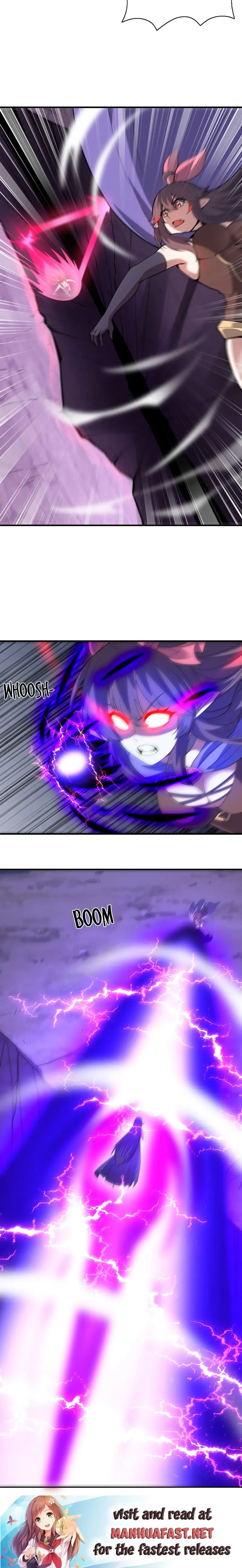 My Harem Is Entirely Female Demon Villains Chapter 80 - page 5