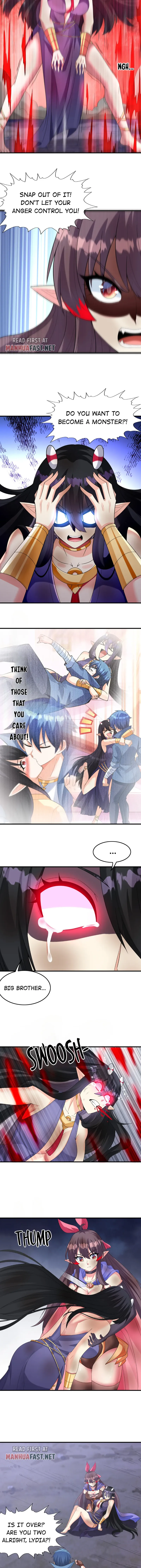 My Harem Is Entirely Female Demon Villains Chapter 80 - page 7