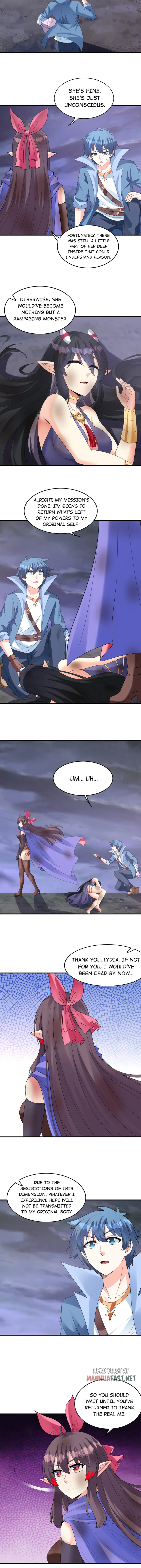 My Harem Is Entirely Female Demon Villains Chapter 80 - page 8